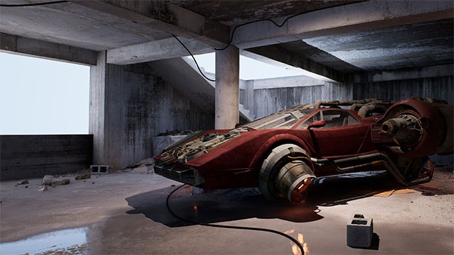 Chế tạo xe đua của tương lai từ phế liệu