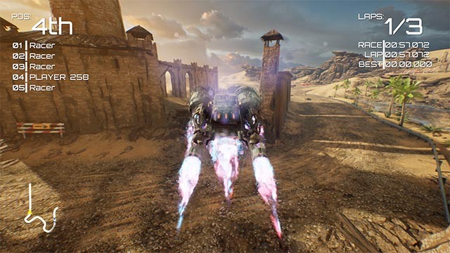 Hợp tác cùng bạn bè trong cuộc đua đồng đội hấp dẫn của ADRENALINE game