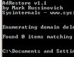 AdRestore 1.1: Khôi phục Active Directory đã xóa