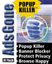 AdsGone Spyware Blocker and Popup Killer 2007 7.0.5 - Download & Review