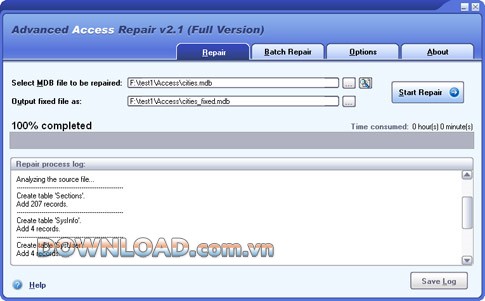 Advanced Access Repair