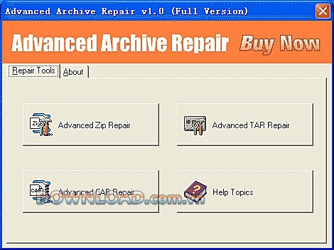 Advanced Archive Repair