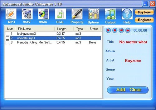 Advanced Audio Converter