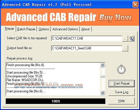 Advanced CAB Repair