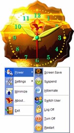 Advanced Clock 5.9 - Đồng hồ đẹp cho máy tính