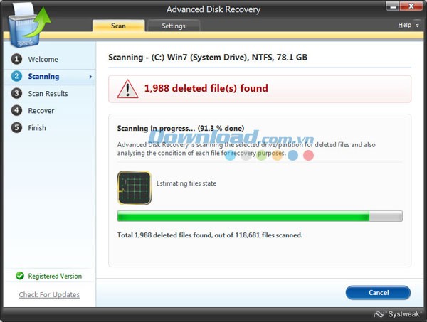 Advanced Disk Recovery
