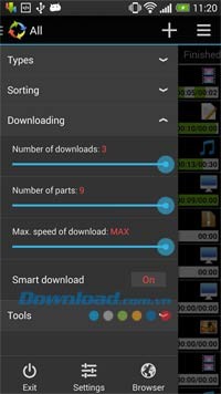 Advanced Download Manager cho Android