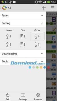 Advanced Download Manager cho Android