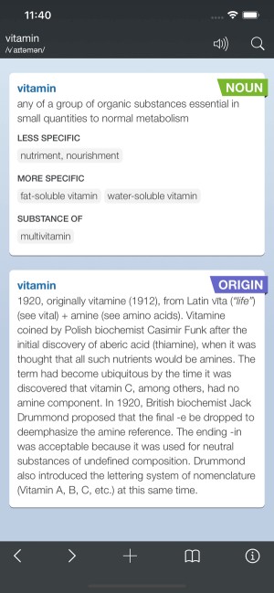 Xem lịch sử của từ