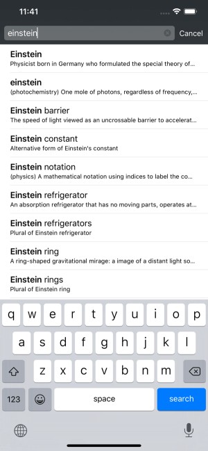 Cơ chế tìm từ thông minh