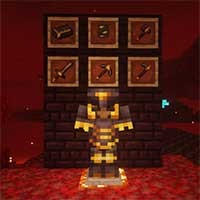 Advanced Netherite Mod - Nâng cấp áo giáp Netherite Minecraft