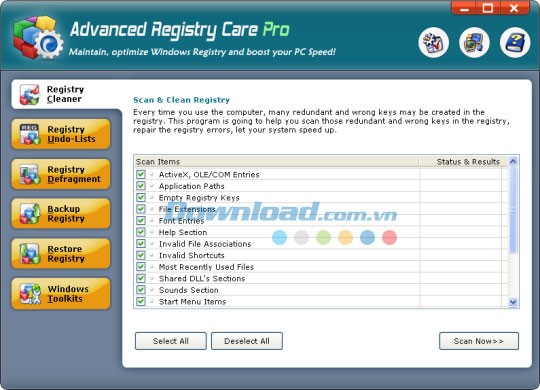 Advanced Registry Care