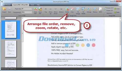 Advanced Scan to PDF Free