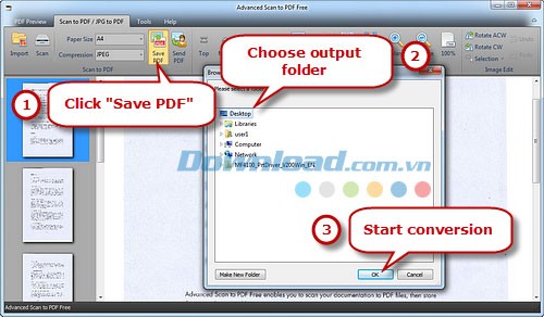 Advanced Scan to PDF Free