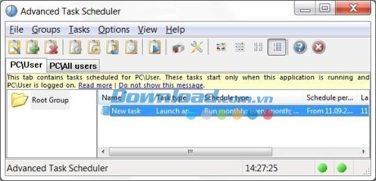 Advanced Task Scheduler