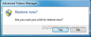Advanced Tokens Manager