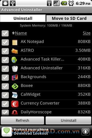 Advanced Uninstaller For Android