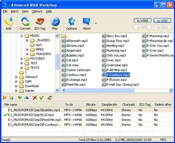 Advanced WMA Workshop