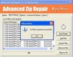 Advanced Zip Repair 2.2 - Sửa lỗi file Zip hiệu quả