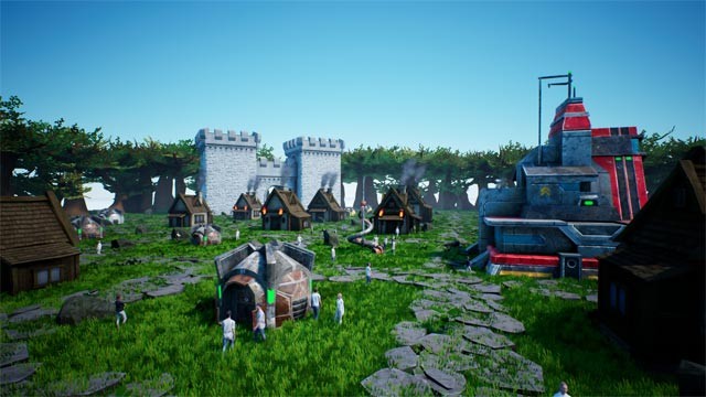 Nghiên cứu công nghệ mới để phát triển kinh tế, quân đội trong Advancity