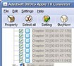 AdvdSoft DVD to Apple TV Converter - Chuyển đổi DVD sang Apple TV