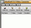 AdvdSoft FLV Video Converter - Chuyển đổi video sang FLV