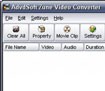 AdvdSoft Zune Video Converter - Chuyển đổi video sang Zune