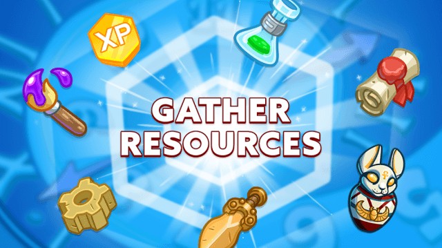 Thu thập các tài nguyên