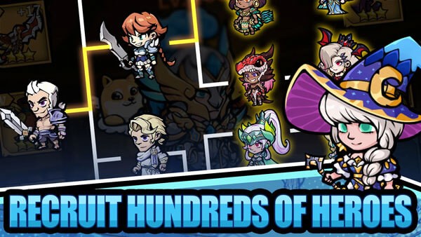 Triệu hồi các Trùm địa ngục và tập hợp các anh hùng