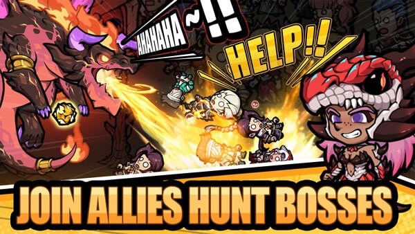 Tham gia vào trận chiến chống lại các anh hùng từ các thành phố khác