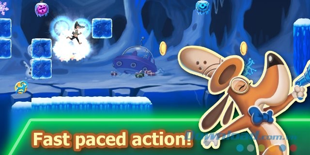 Nhịp độ trò chơi nhanh