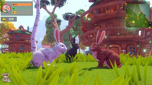 Cùng anh hùng thỏ bước vào chuyến phiêu lưu sinh tồn mới mang tên Adventure Forest: Rabbit Story