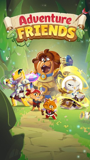 Adventure Friends cho bạn phiêu lưu cùng những người bạn động vật đáng yêu thú vị