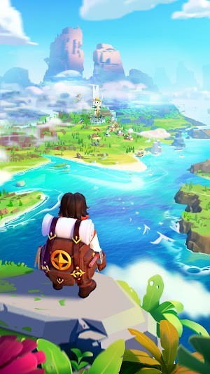 Bạn bị mắc kẹt trên một hòn đảo hoang vắng trong game Adventure War