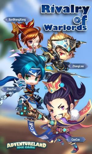 Adventureland là game nhập vai idle màn hình dọc độc đáo