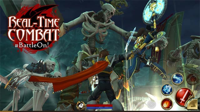 Game nhập vai đánh quái AdventureQuest 3D