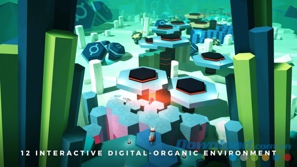 Adventures of Poco Eco cho Android có 12 môi trường tương tác độc đáo