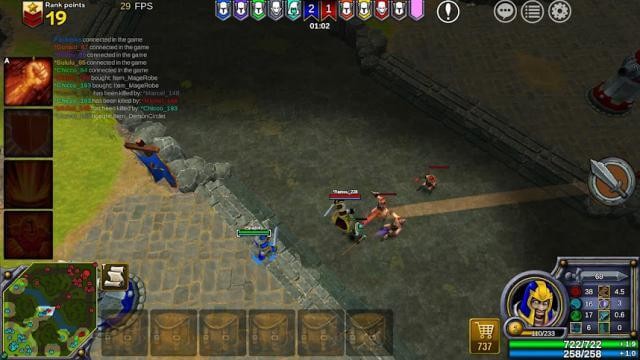 Adversator là một game nhiều người chơi trực tuyến hấp dẫn