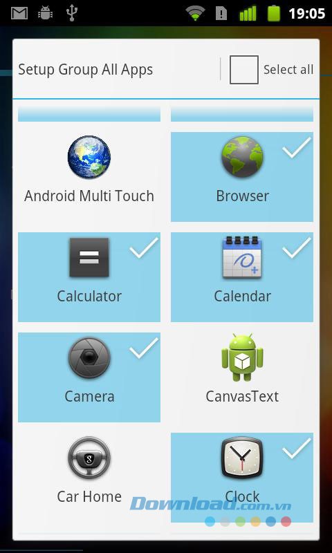 ADW.Launcher for Android