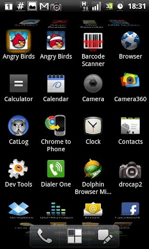 ADWLauncher EX for Andorid