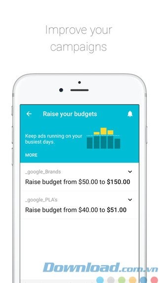 Nâng cấp chiến dịch