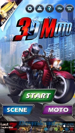 Game tốc độ đồ họa 3D