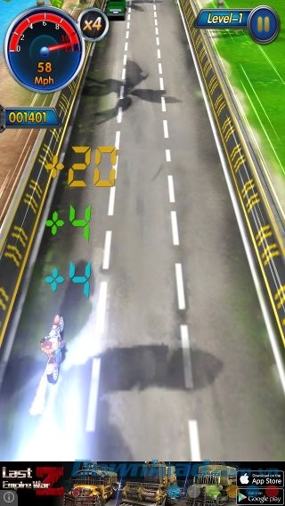 Vượt xe để kiếm điểm thưởng