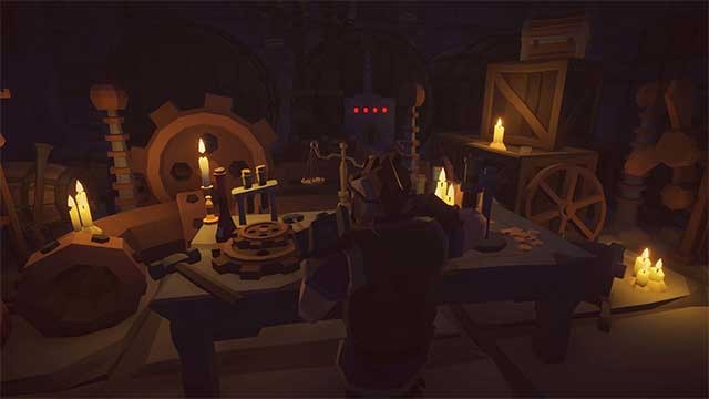 Thực hiện các nhiệm vụ trồng trọt, chăn nuôi động vật và khám phá hầm ngục