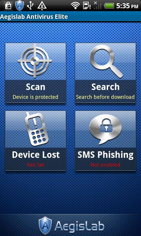 AegisLab Antivirus Elite for Android