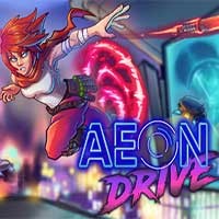Aeon Drive - Game đi cảnh Cyberpunk hấp dẫn