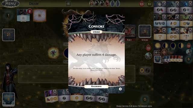 Lên kế hoạch sắp xếp cẩn thận các lá bài để triển khai cho những lượt tiếp theo