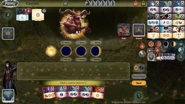 Một trong những yếu tố quan trọng nhất là thành phố Gravehold