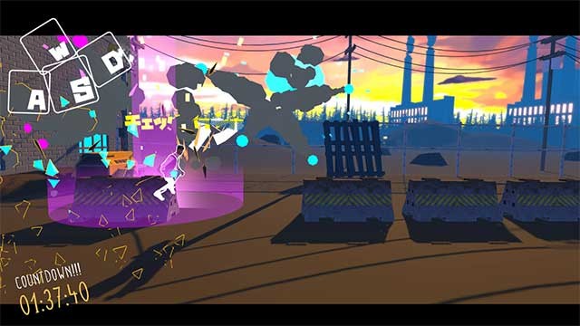 Aerial_Knight's Never Yield là game chạy bất tận nhịp độ nhanh theo phong cách 3D