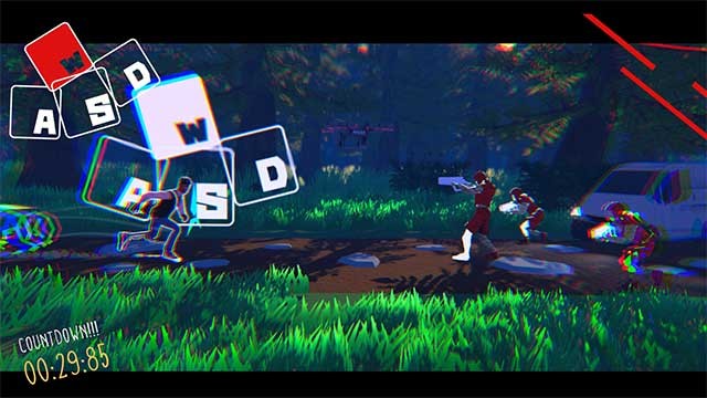 Chạy, nhảy, trượt để tránh các chướng ngại vật và thử thách ở phía trước